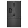 Whirlpool 36" 30 Cu. Ft. Fingerprint Resistant Black Stainless French Door Refrigerator - WRFF3536SV