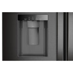 Whirlpool 36" 30 Cu. Ft. Fingerprint Resistant Black Stainless French Door Refrigerator - WRFF3536SV
