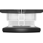 Whirlpool 36" 30 Cu. Ft. Fingerprint Resistant Black Stainless French Door Refrigerator - WRFF3536SV