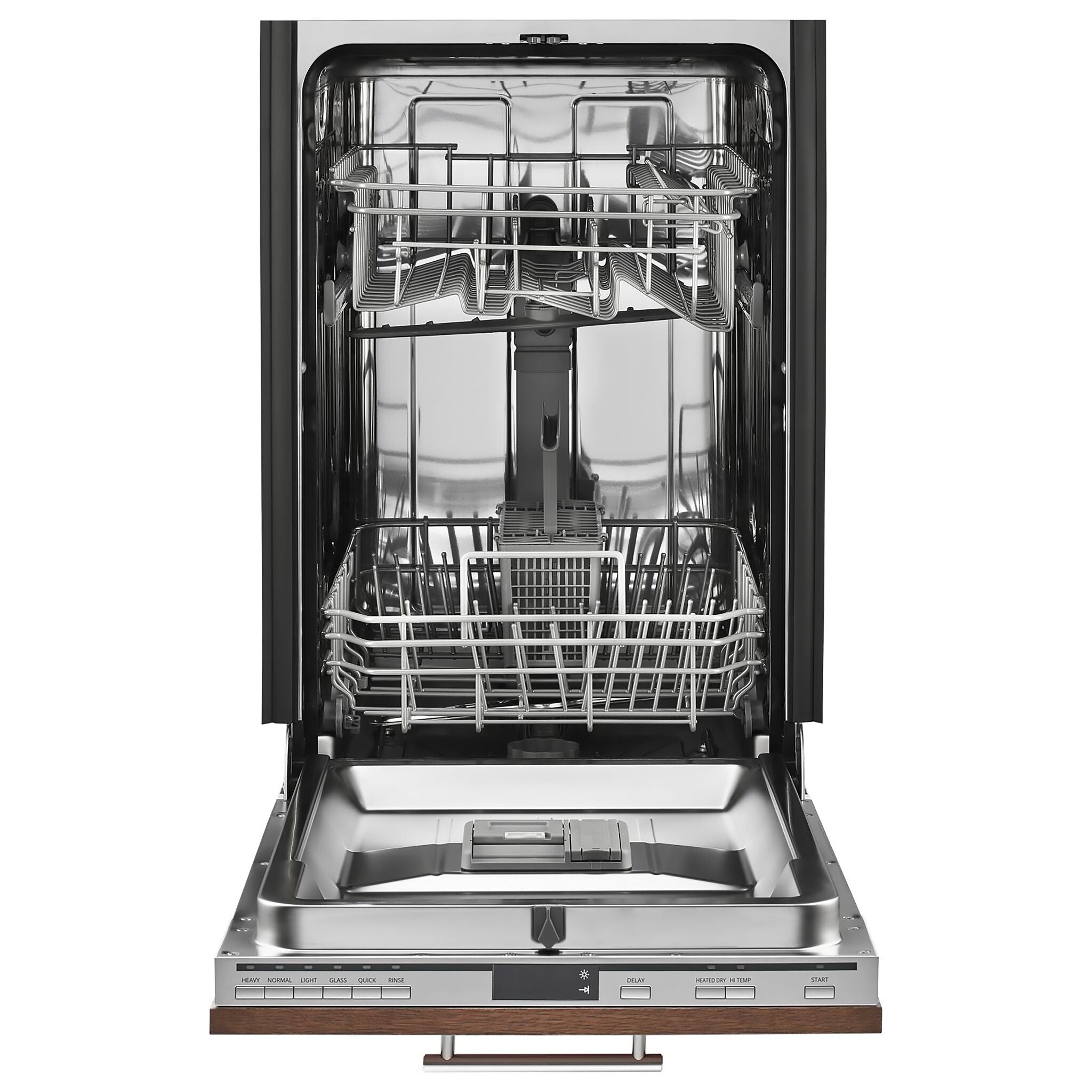 Whirlpool Panel-Ready 18" Compact Dishwasher with Stainless Steel Tub - UDPS5118PP