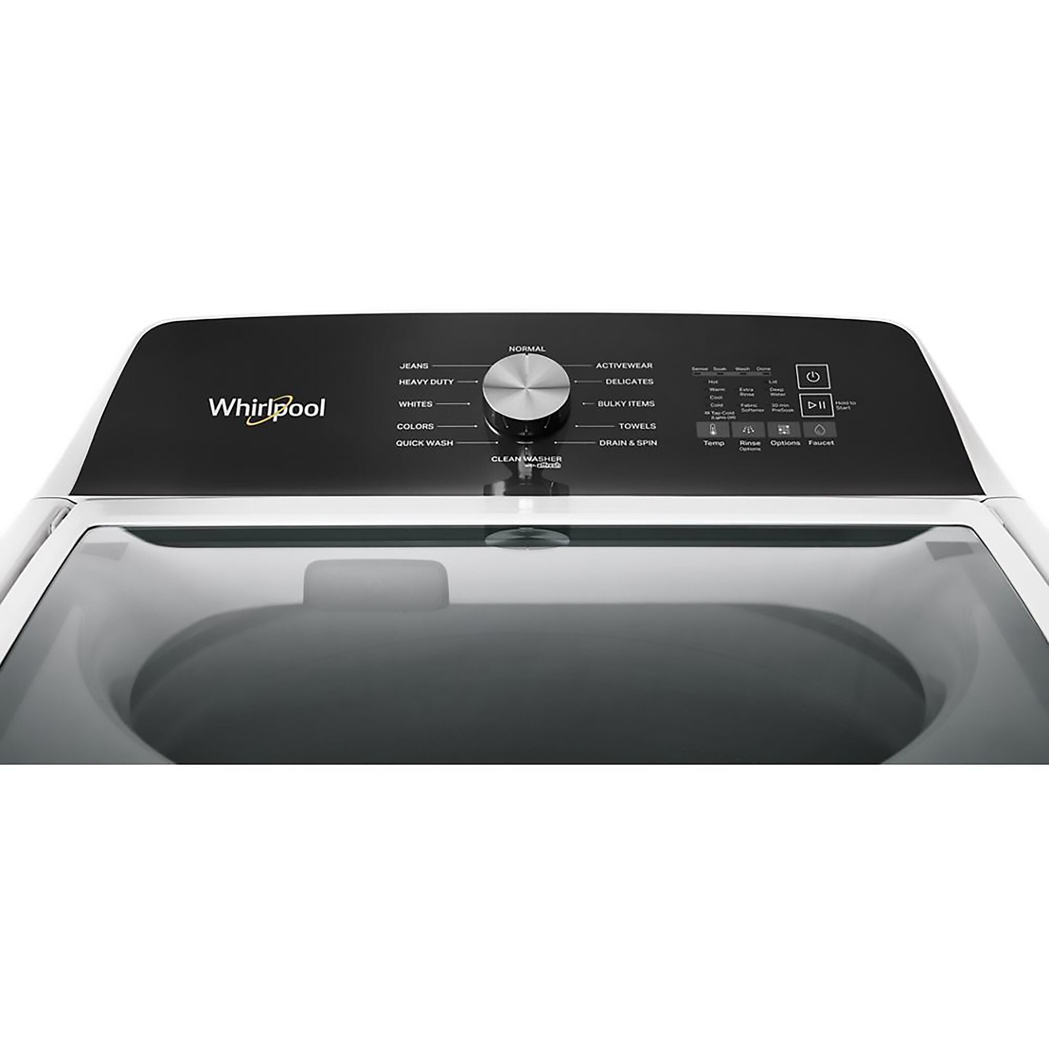 Whirlpool White Top Load Washer (5.3 Cu.ft.) - WTW5020SW