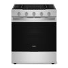 Whirlpool Fingerprint Resistant Stainless Steel Slide-In Gas Range (5 Cu.Ft.) - WSGS7530RZ