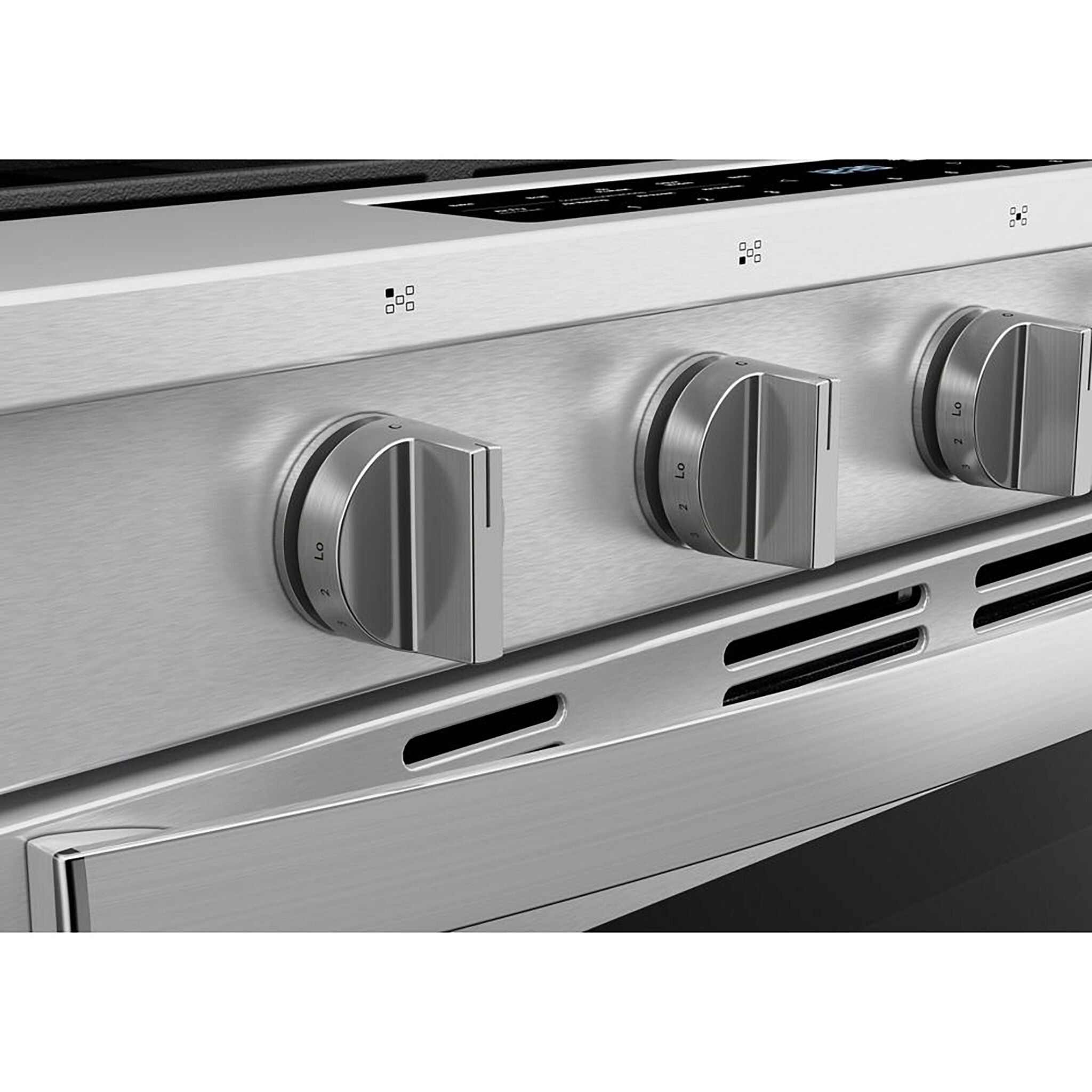 Whirlpool Fingerprint Resistant Stainless Steel Slide-In Gas Range (5 Cu.Ft.) - WSGS7530RZ