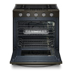 Whirlpool Black-on-Stainless Slide-In Gas Range (5 Cu.Ft.)- WSGS7530RV