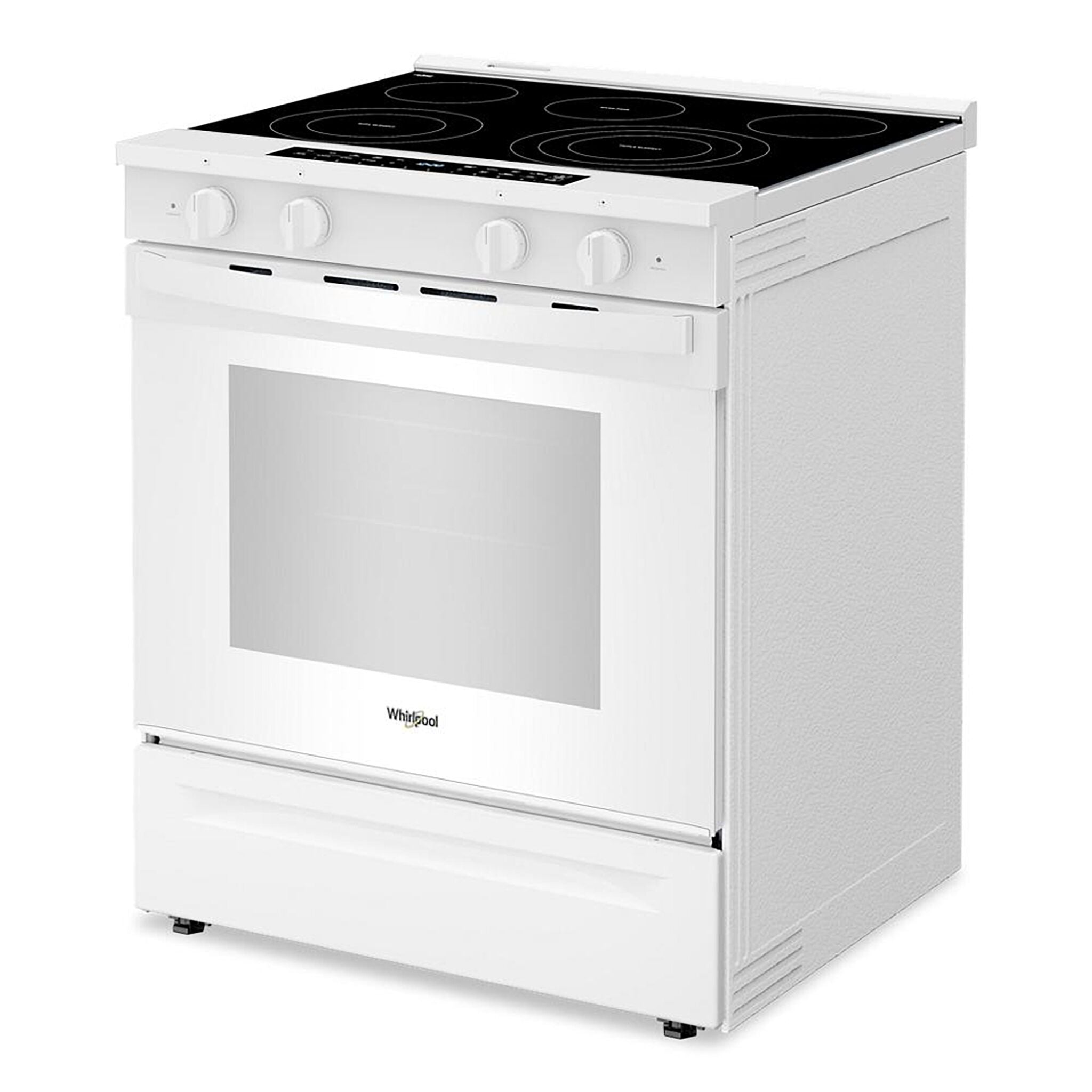 Whirlpool White Slide-In Electric Range (5.3 Cu.Ft.) - YWSES7530RW