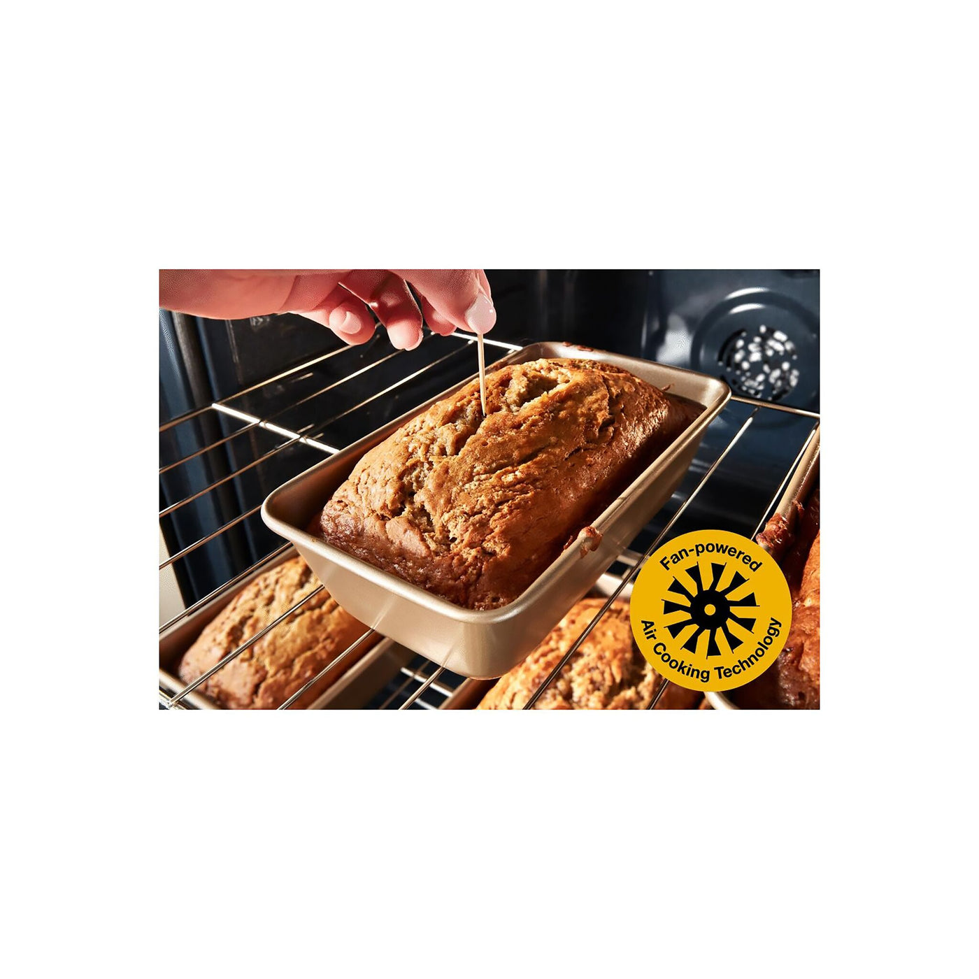 Whirlpool White Freestanding Electric Convection Range (5.3 cu.ft.) - YWFES7030SW--