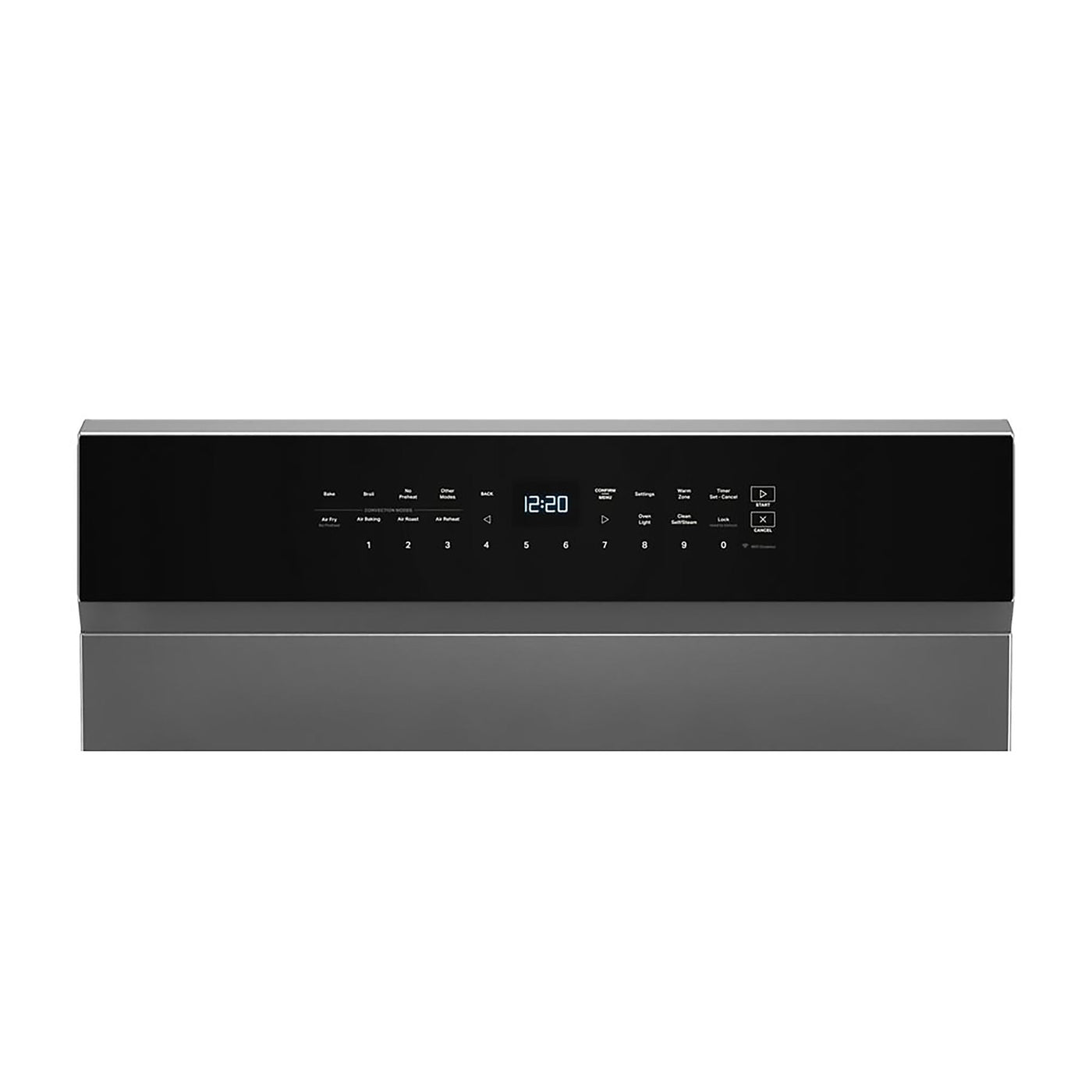 Whirlpool Fingerprint Resistant Stainless Steel Freestanding Electric Convection Range (5.3 cu.ft.) - YWFES7030SZ