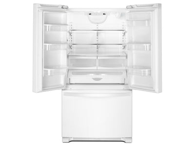 Whirlpool 32.75" 22.1 Cu. Ft. White French Door Refrigerator - WRFF5333PW