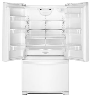 Whirlpool 32.75" 22.1 Cu. Ft. White French Door Refrigerator - WRFF5333PW
