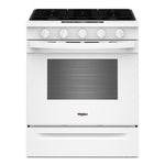 Whirlpool White Slide-In Gas Convection Range (5 cu.ft.) - WSGS5030SW