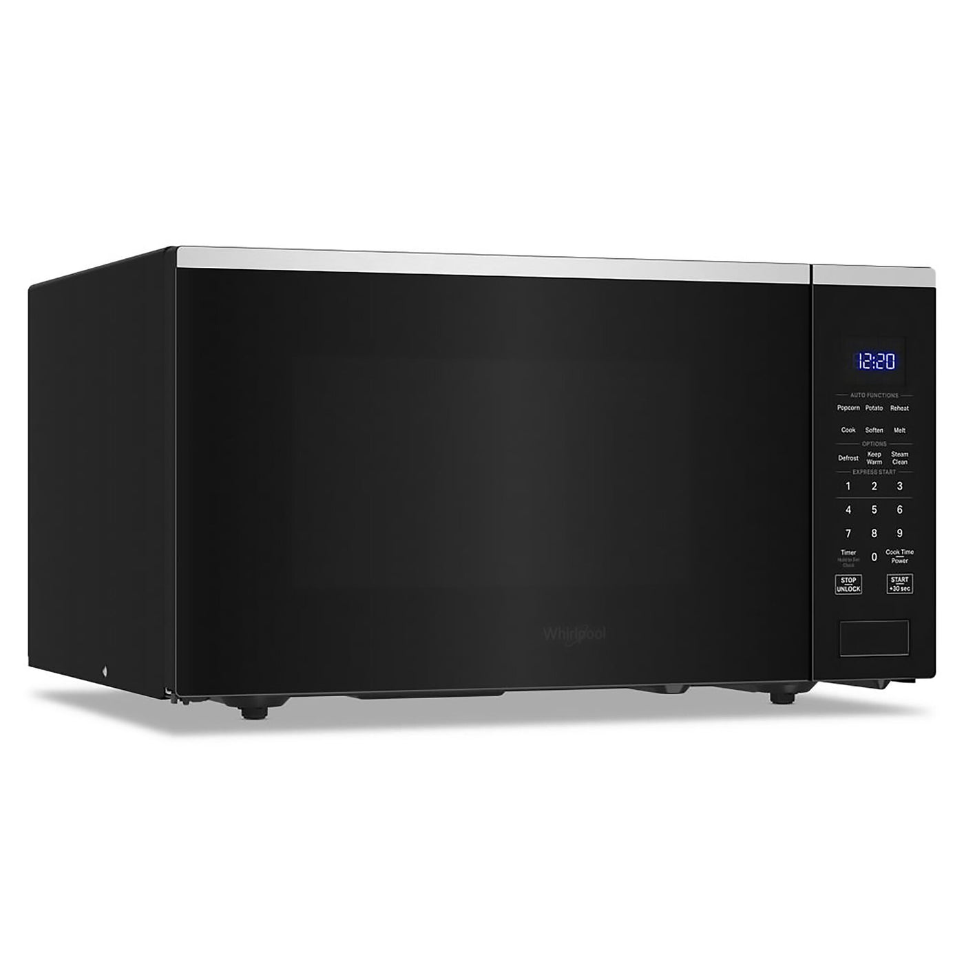 Whirlpool Fingerprint Resistant Stainless Steel Countertop Microwave (1.6 Cu.Ft.) - YWMCS7022SZ