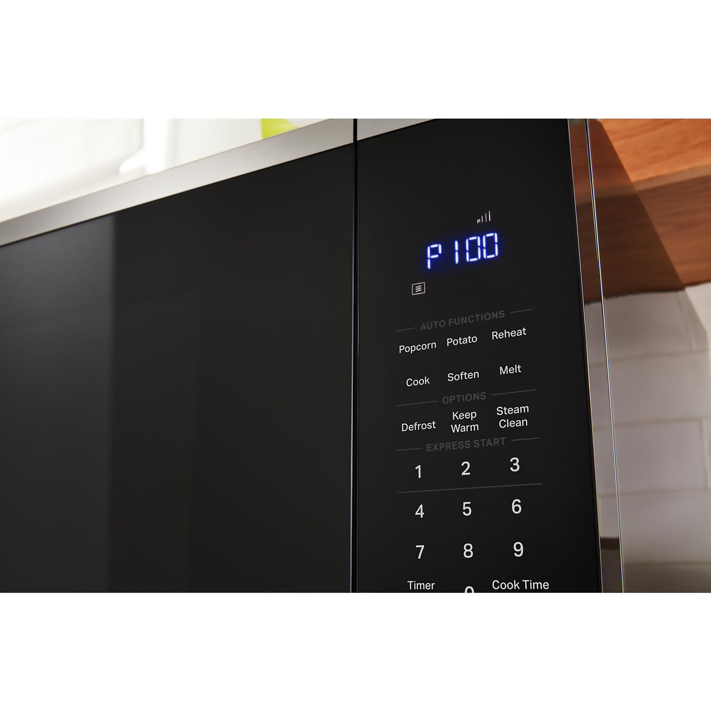 Whirlpool Fingerprint Resistant Stainless Steel Countertop Microwave (1.6 Cu.Ft.) - YWMCS7022SZ