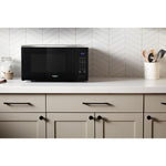 Whirlpool Fingerprint Resistant Stainless Steel Countertop Microwave (1.6 Cu.Ft.) - YWMCS7022SZ