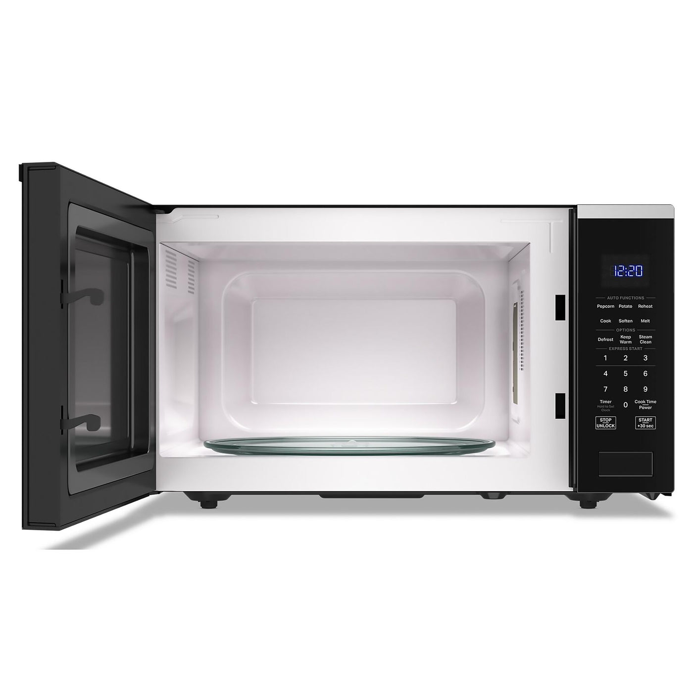 Whirlpool Fingerprint Resistant Stainless Steel Countertop Microwave (1.6 Cu.Ft.) - YWMCS7022SZ