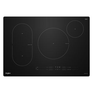 Whirlpool Black 30" Induction Cooktop - WCIT7030SB