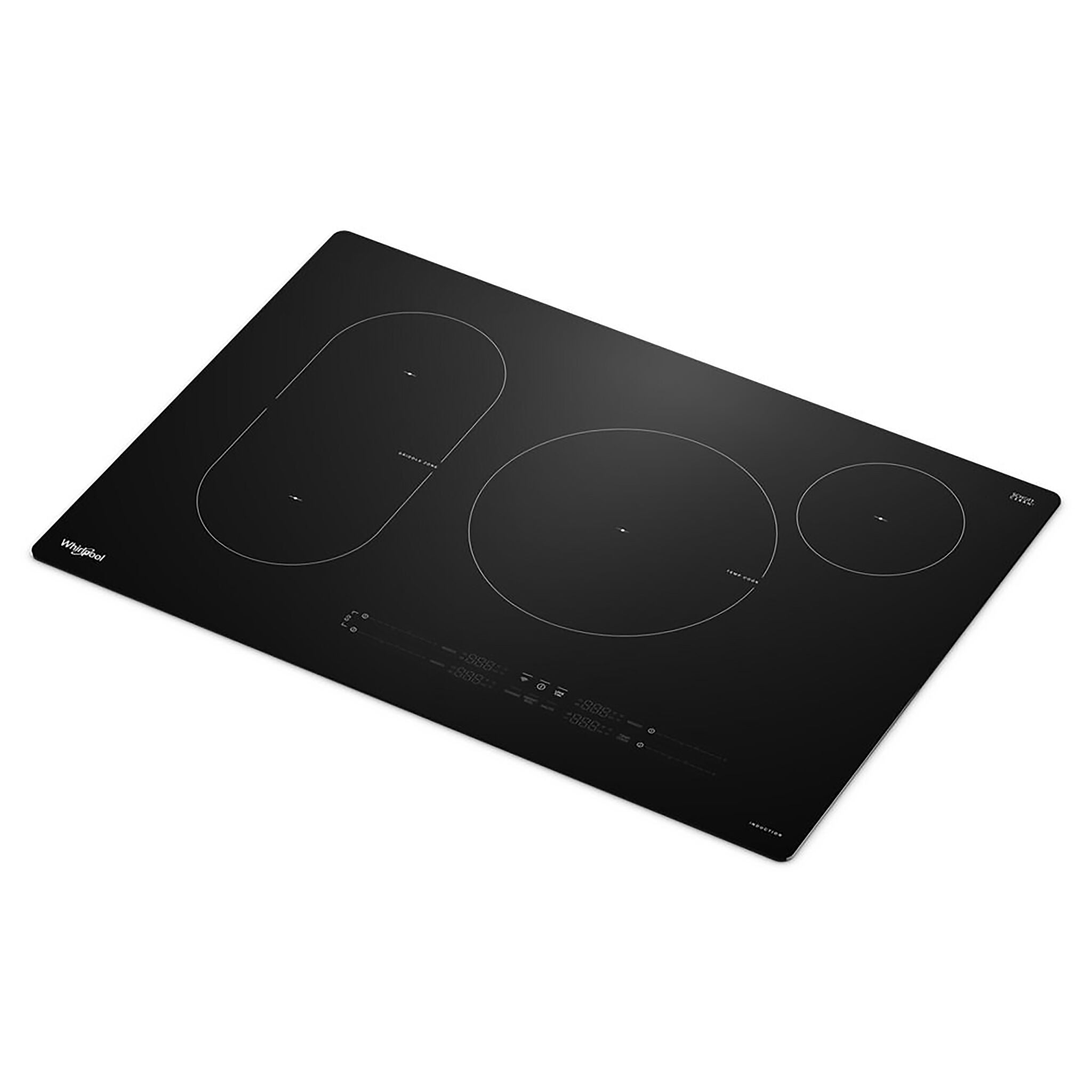 Whirlpool Black 30" Induction Cooktop - WCIT7030SB