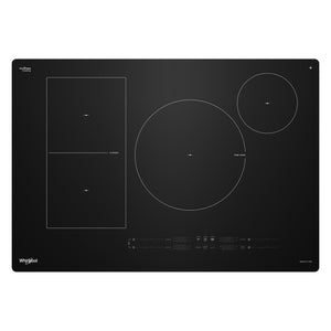 Whirlpool Black 30" Induction Cooktop - WCIT7530SB