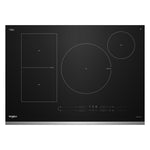 Whirlpool Stainless Steel 30" Induction Cooktop - WCIT7530SS