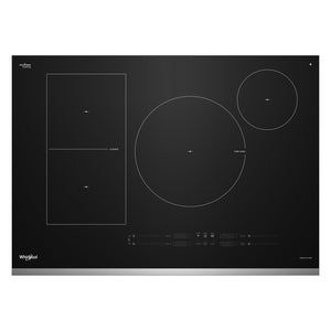 Whirlpool Stainless Steel 30" Induction Cooktop - WCIT7530SS