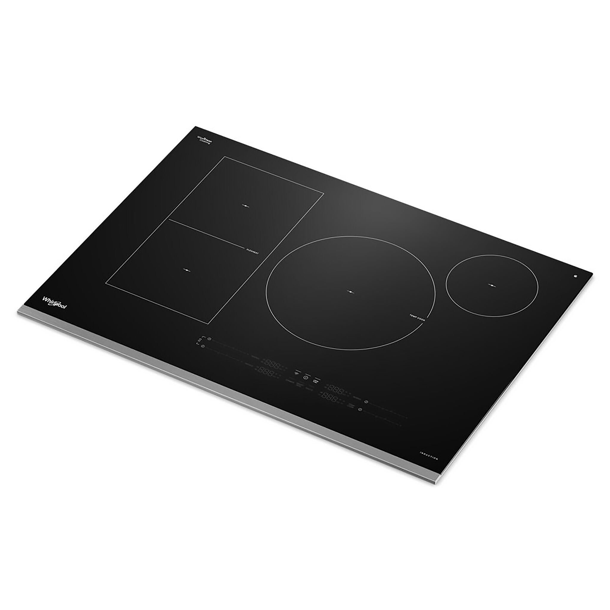 Whirlpool Stainless Steel 30" Induction Cooktop - WCIT7530SS