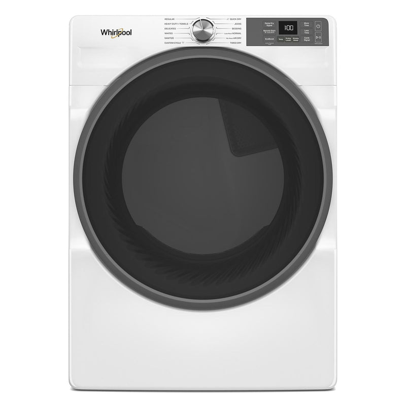 Whirlpool White Electric Dryer YWED5720RW Leon's