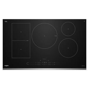 Whirlpool Stainless Steel 36" Induction Cooktop - WCIT7536SS