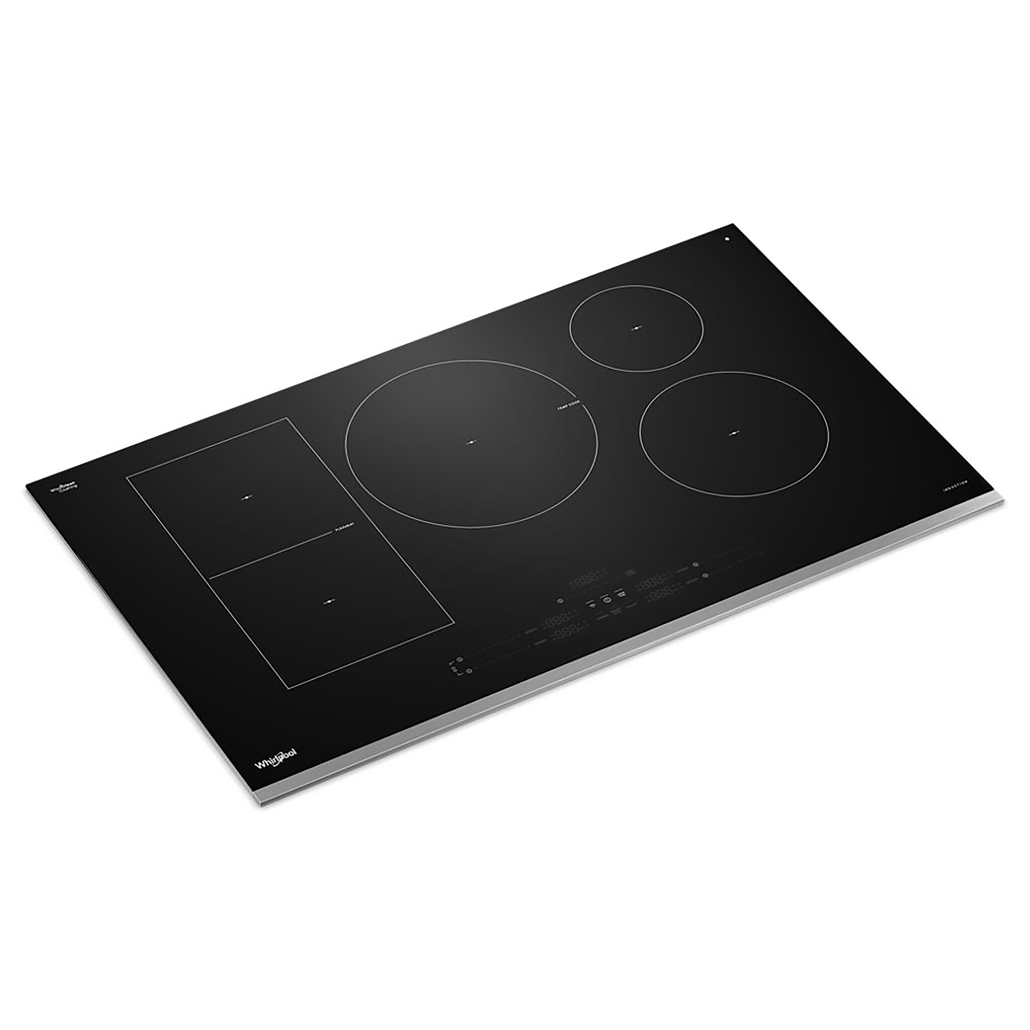 Whirlpool Stainless Steel 36" Induction Cooktop - WCIT7536SS