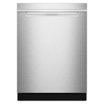 Whirlpool Fingerprint Resistant Stainless Steel Dishwasher (47 dBA) - WDPS8024SZ