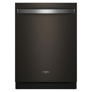 Whirlpool Fingerprint Resistant Black Stainless Dishwasher (39 dBA) - WDTS8024SV