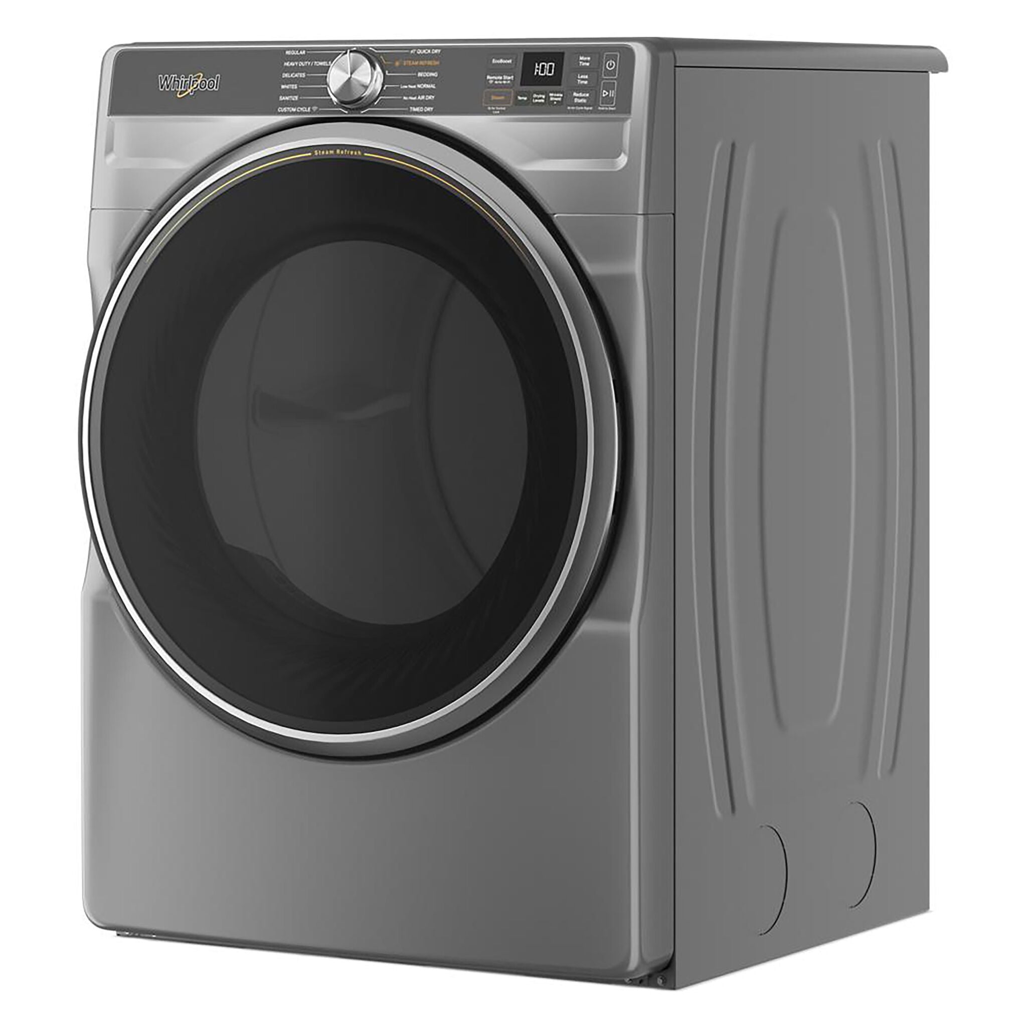 Whirlpool Radiant Silver Electric Dryer (7.4 Cu.Ft.) - YWED6720RR