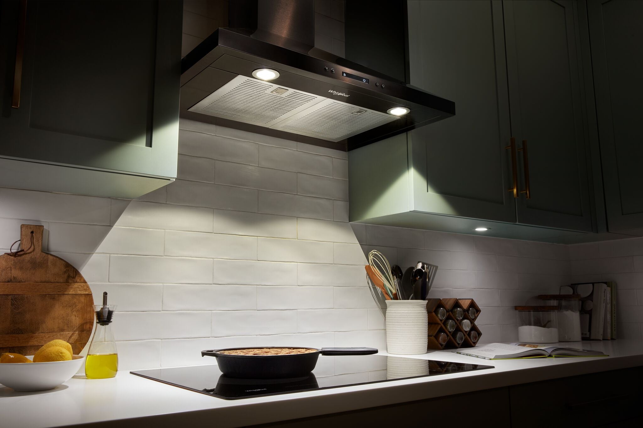 Whirlpool Stainless Steel 30" 300 CFM Range Hood - WVW73UC0LS