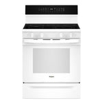 Whirlpool White Electric Freestanding Range (5.3 Cu.Ft.) - YWFES7530RW