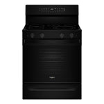 Whirlpool Black Freestanding Electric Range (5.3 Cu.Ft.) - YWFES7530RB
