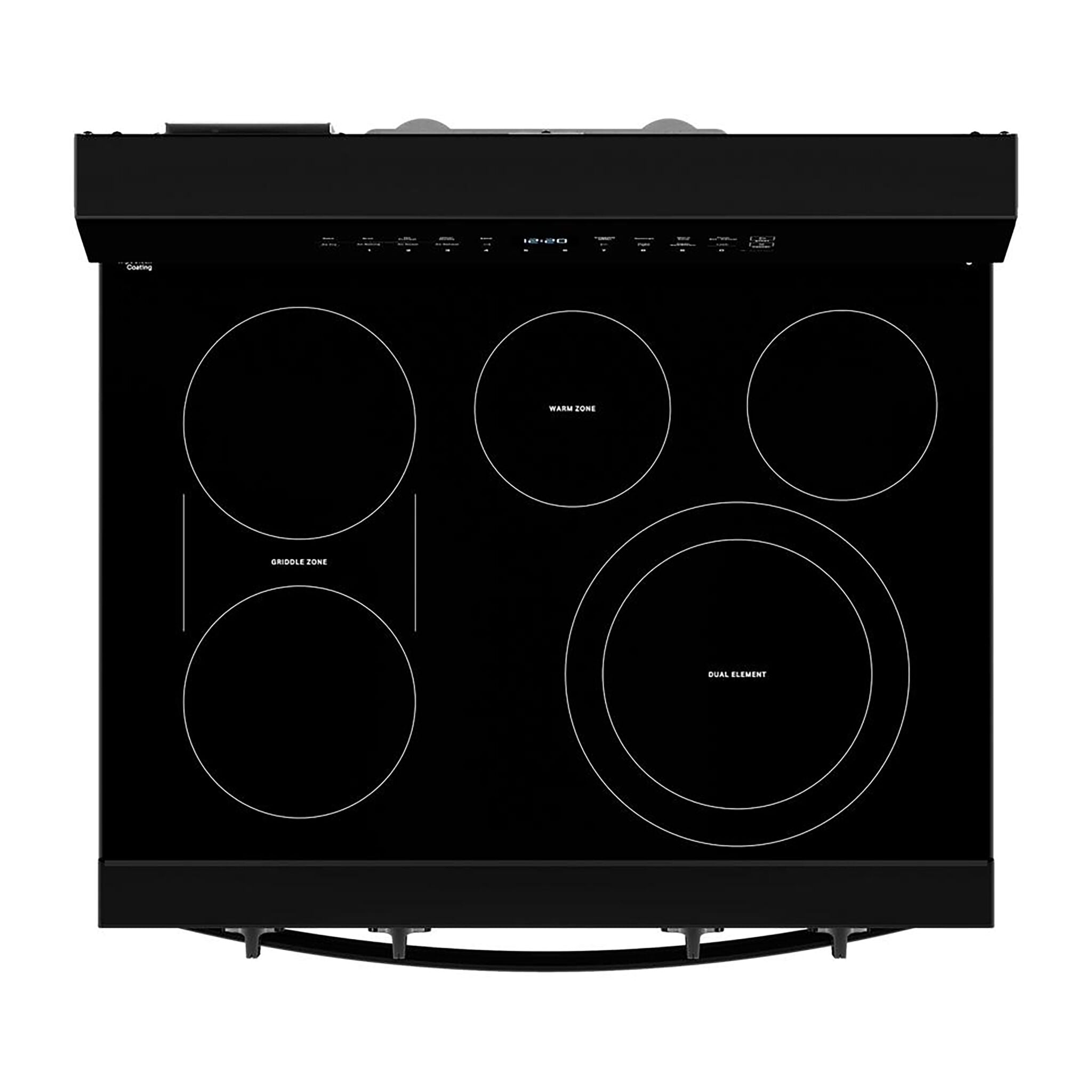 Whirlpool Black Freestanding Electric Range (5.3 Cu.Ft.) - YWFES7530RB