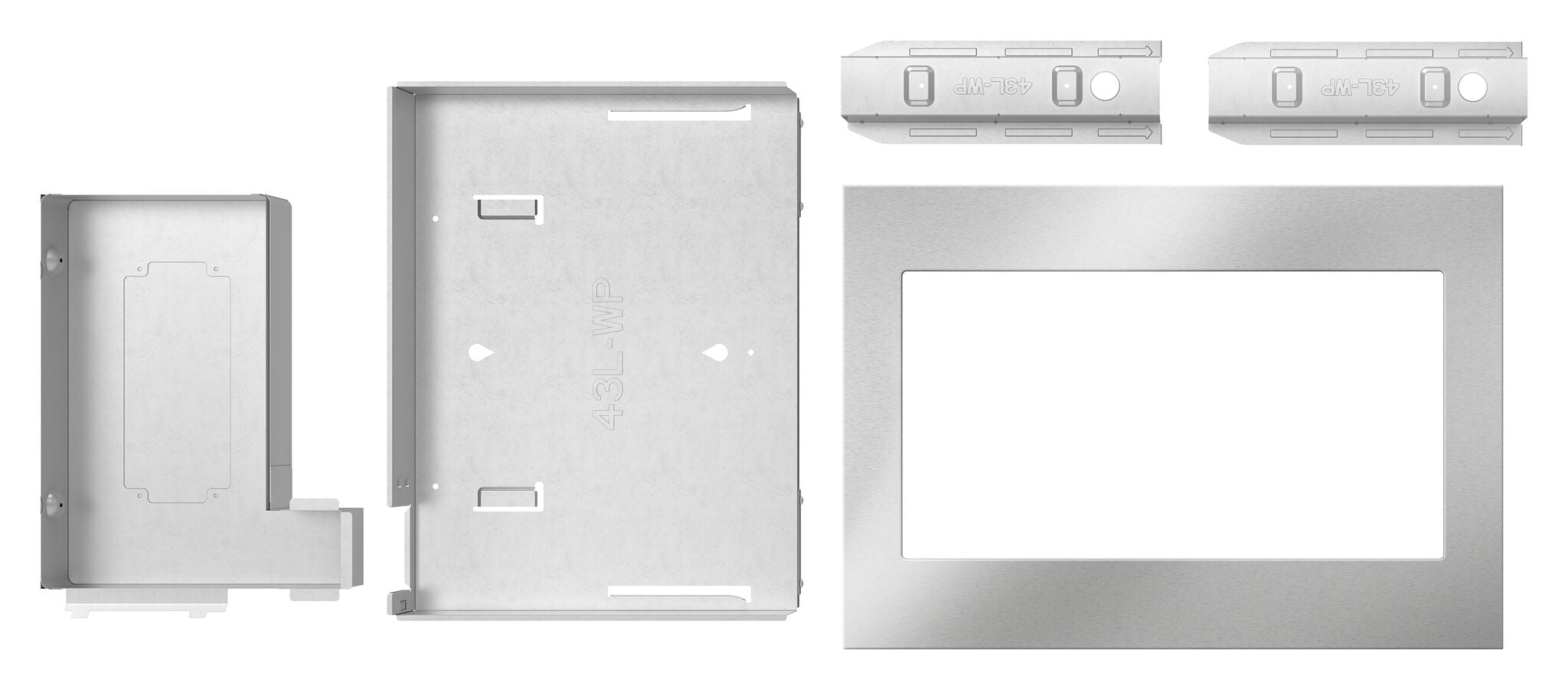 KitchenAid 26.88" Trim Kit for Countertop Microwave - MTK1527PZ