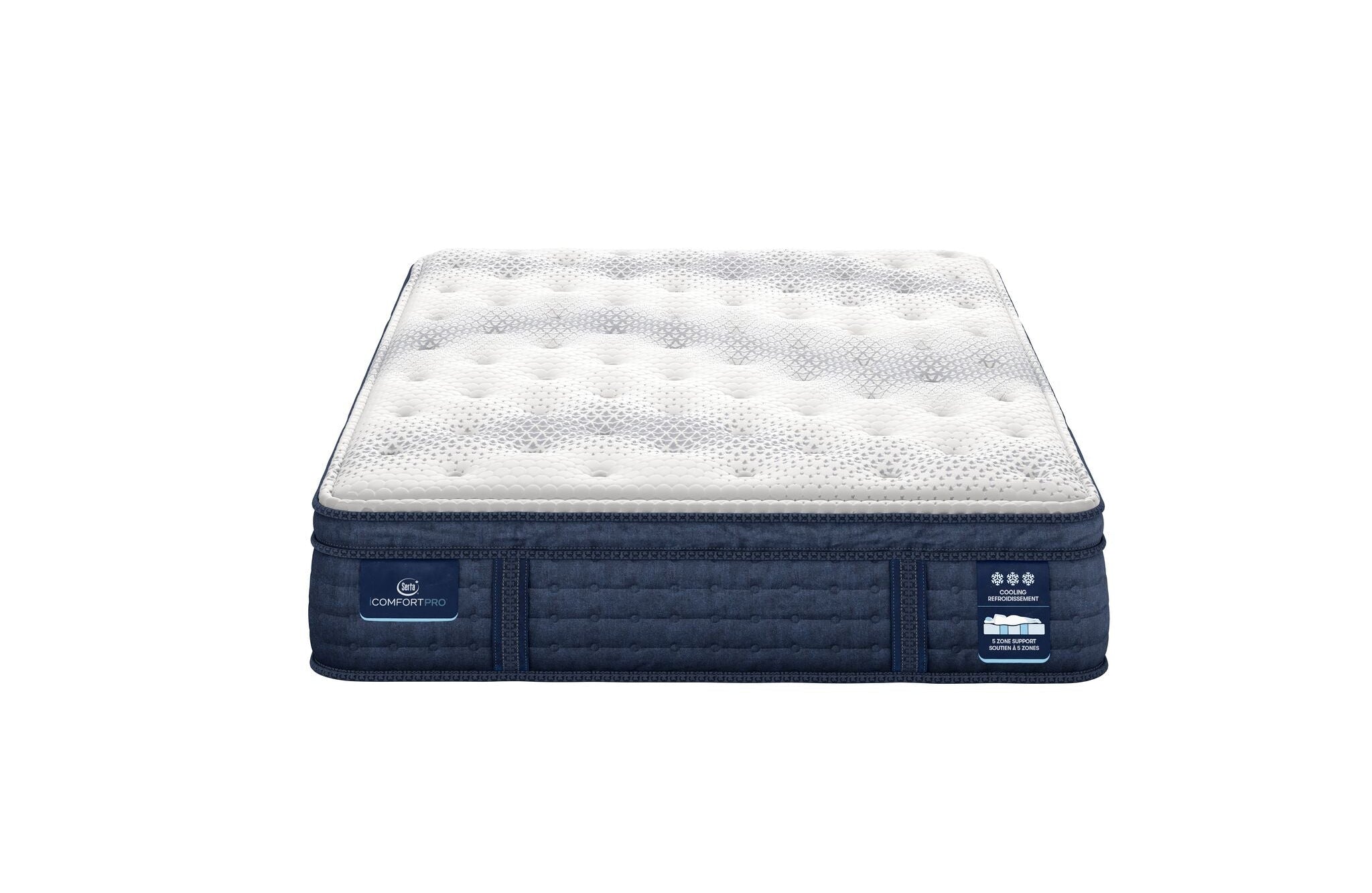 Serta iComfort PRO Whitby Plush King Mattress