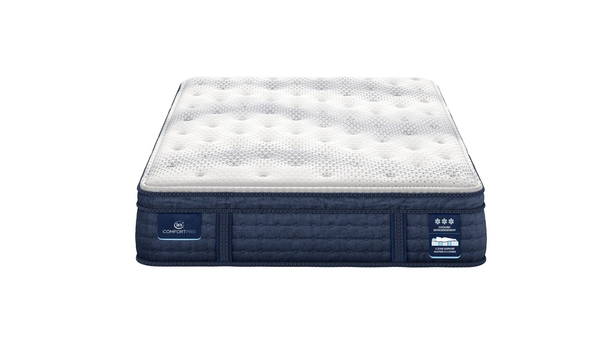 Serta iComfort PRO Whitby Firm King Mattress