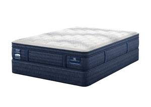 Serta iComfort PRO Whitby Firm King Mattress and Split Boxspring Set