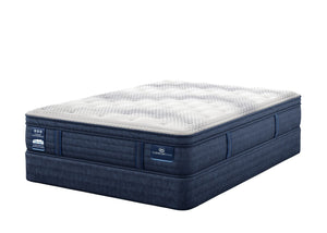Serta iComfort PRO Whitby Plush King Mattress and Split Boxspring Set