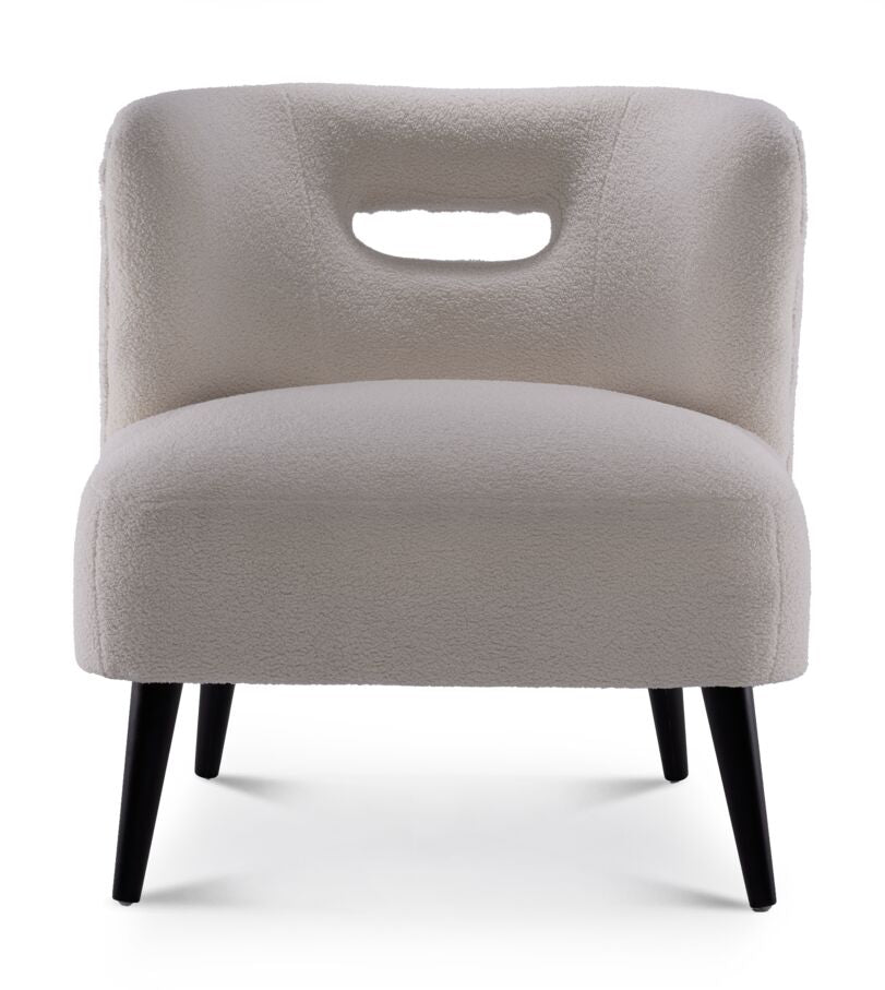 Wilde Accent Chair - White