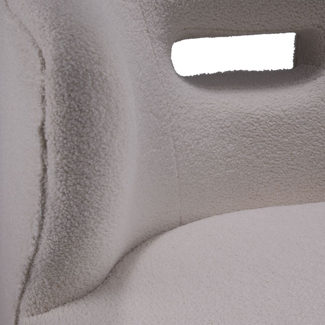 Wilde Accent Chair - White