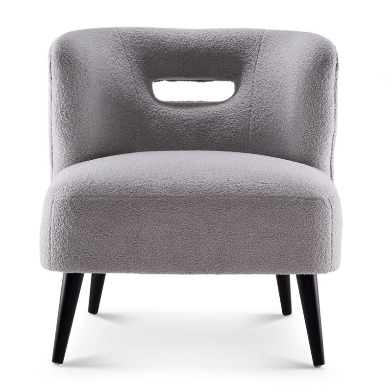 Wilde Accent Chair Grey Leon's