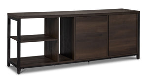 Wyden 65" TV Stand - Rustic Brown