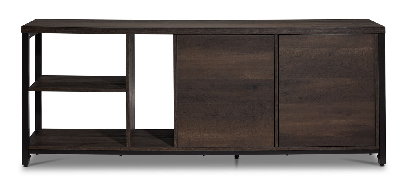 Wyden 65" TV Stand - Rustic Brown