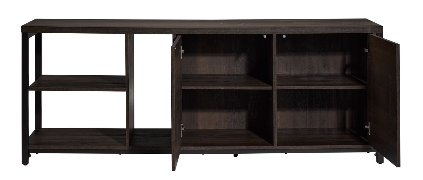 Wyden 65" TV Stand - Rustic Brown