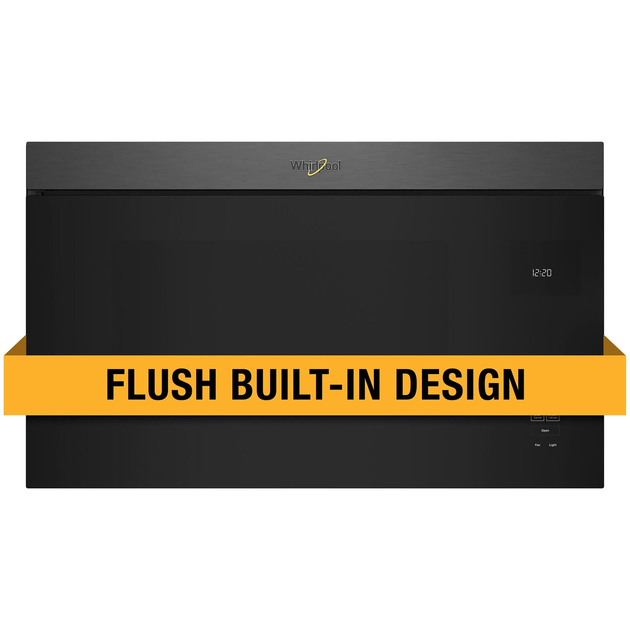 Whirlpool Black Stainless Over-the-Range Microwave (1.10 Cu Ft) - YWMMF5930PV--