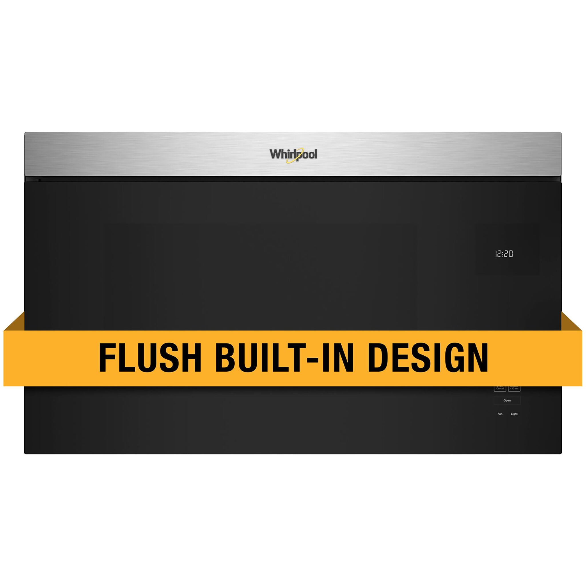 Whirlpool Fingerprint Resistant Stainless Steel Over-the-Range Microwave (1.10 Cu Ft) - YWMMF5930PZ--