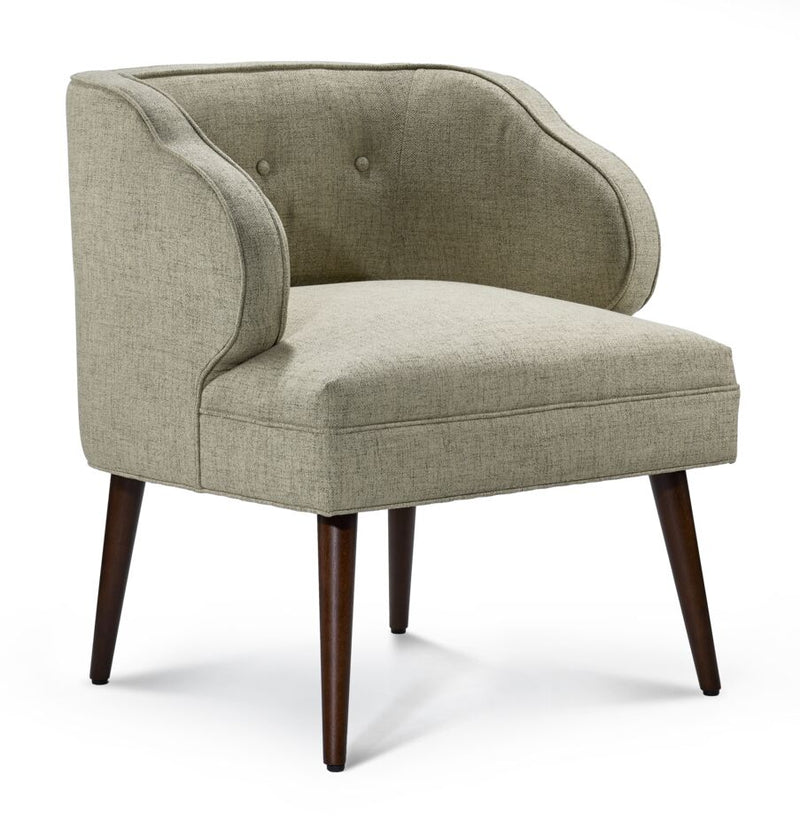 Yeats Accent Chair Green Leon's