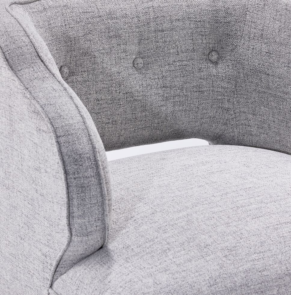 Yeats Accent Chair - Grey