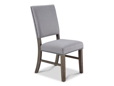 Yorkshire Dining Chair - Warm Grey